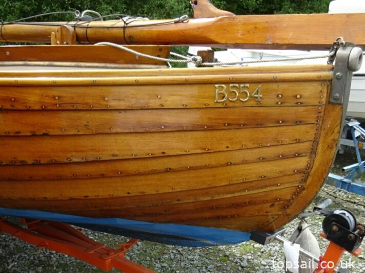 1947 Lug Sail Half Decker & Trailer