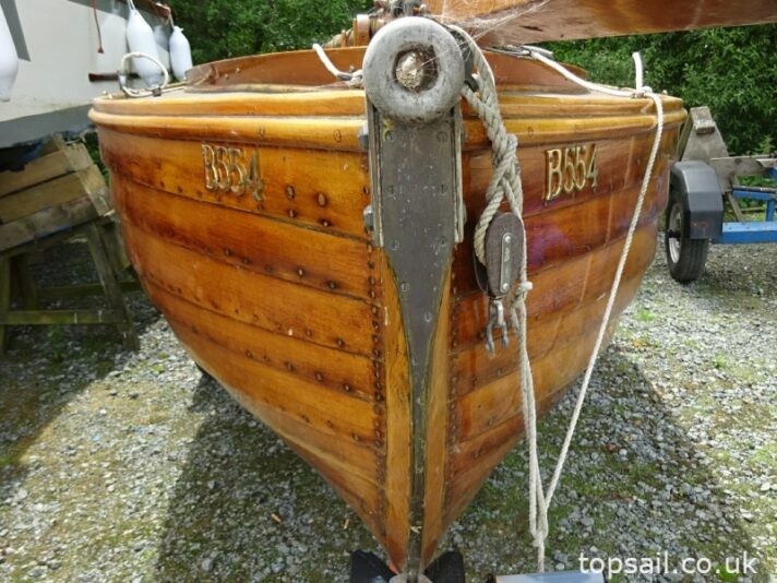 1947 Lug Sail Half Decker & Trailer