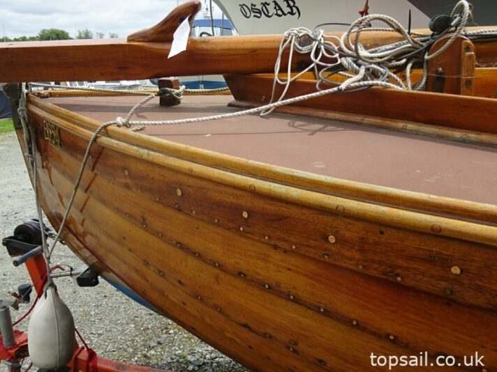 1947 Lug Sail Half Decker & Trailer