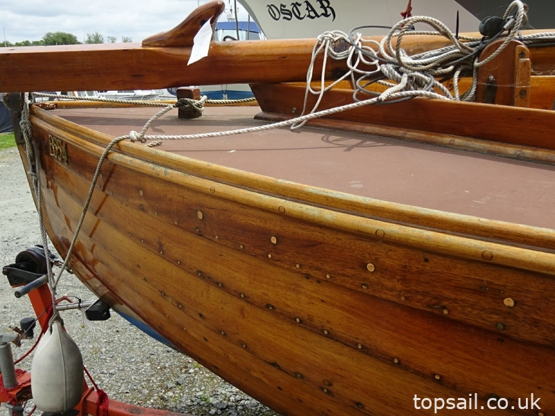 1947 Lug Sail Half Decker & Trailer