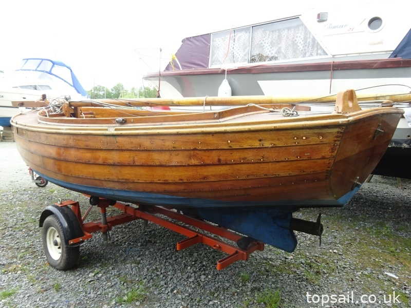 1947 Lug Sail Half Decker & Trailer