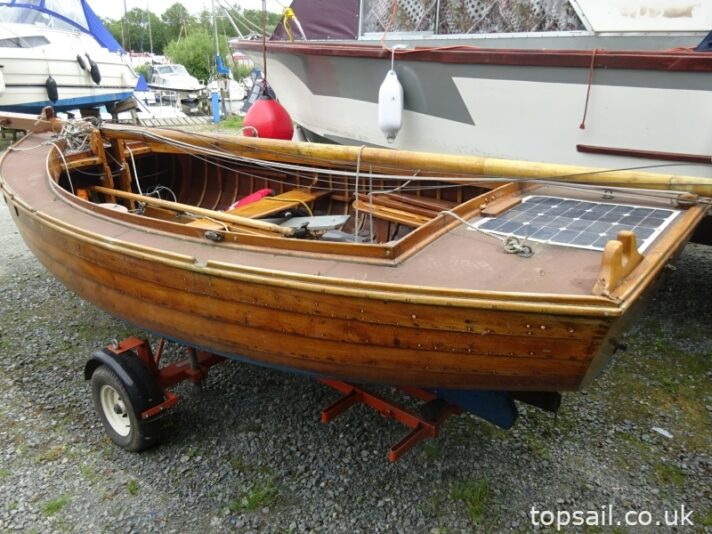 1947 Lug Sail Half Decker & Trailer