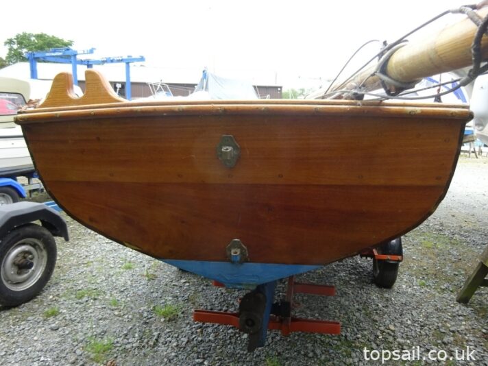 1947 Lug Sail Half Decker & Trailer