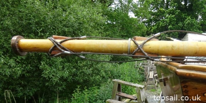 1947 Lug Sail Half Decker & Trailer