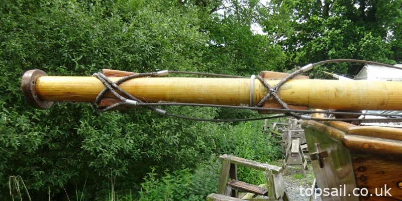 1947 Lug Sail Half Decker & Trailer