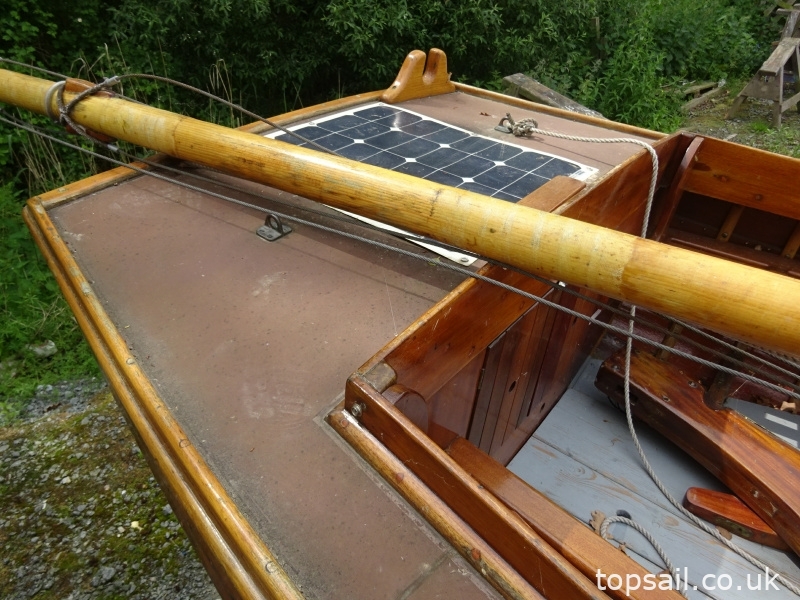 1947 Lug Sail Half Decker & Trailer