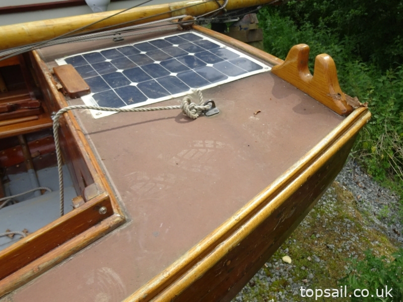 1947 Lug Sail Half Decker & Trailer