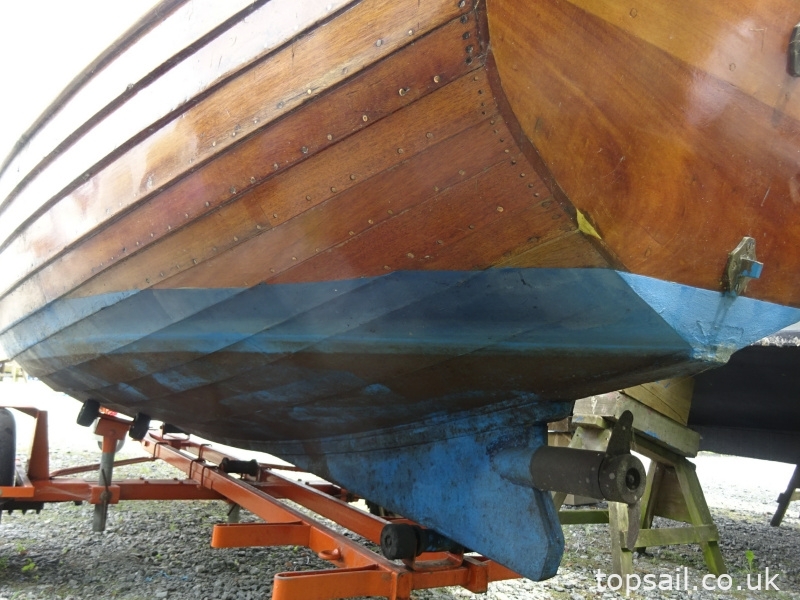1947 Lug Sail Half Decker & Trailer