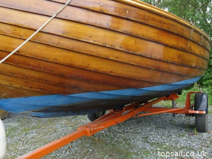 1947 Lug Sail Half Decker & Trailer