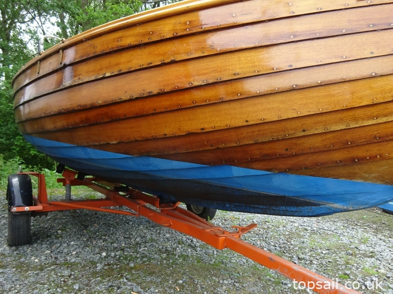 1947 Lug Sail Half Decker & Trailer