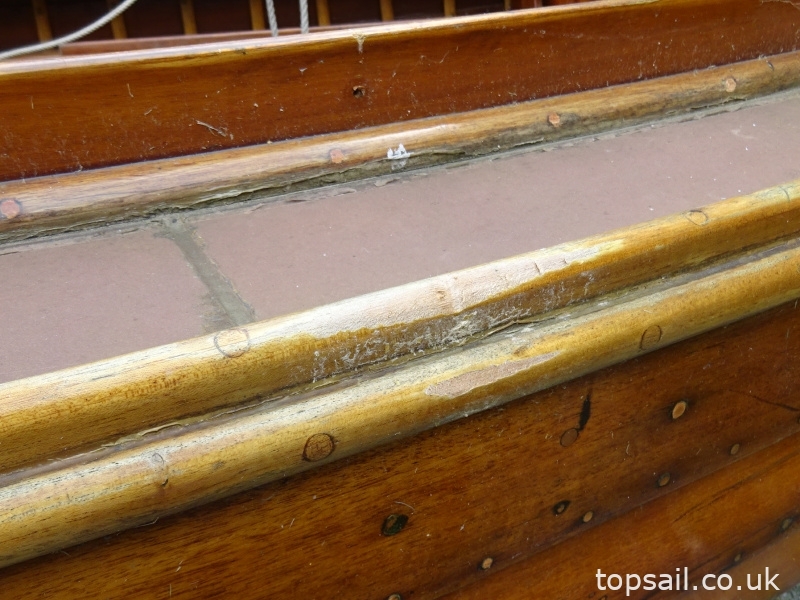 1947 Lug Sail Half Decker & Trailer