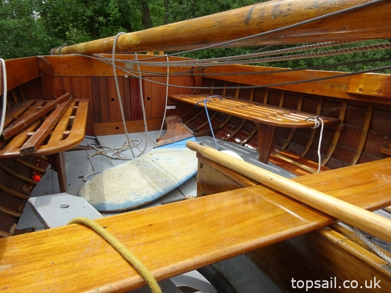 1947 Lug Sail Half Decker & Trailer