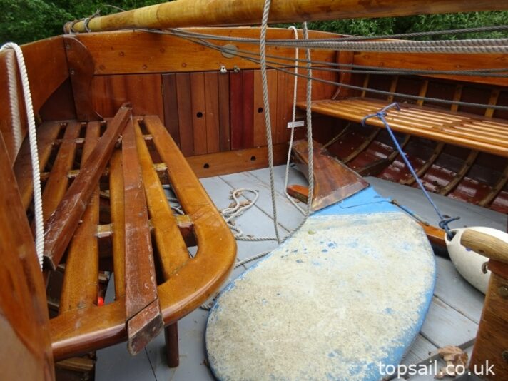 1947 Lug Sail Half Decker & Trailer
