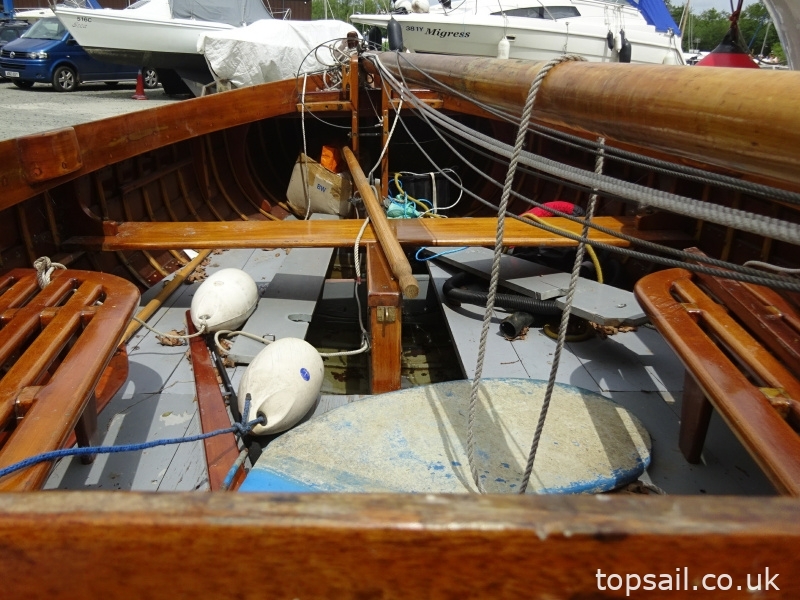 1947 Lug Sail Half Decker & Trailer