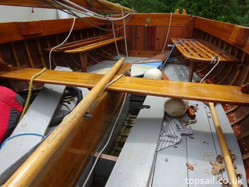 1947 Lug Sail Half Decker & Trailer