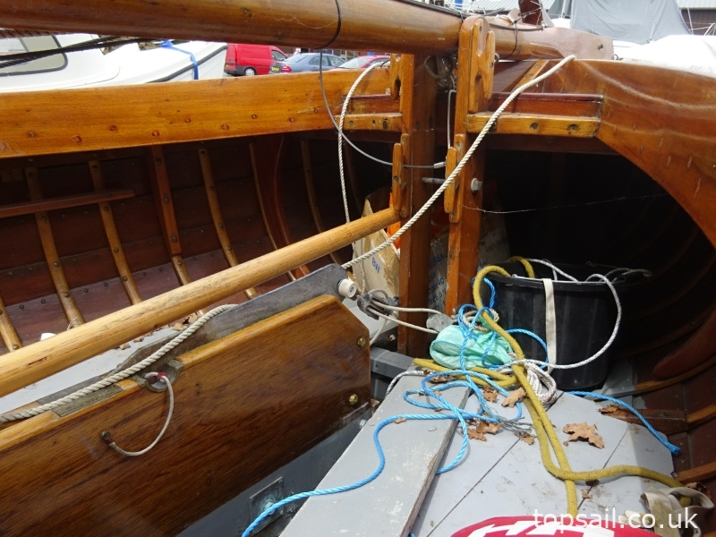 1947 Lug Sail Half Decker & Trailer