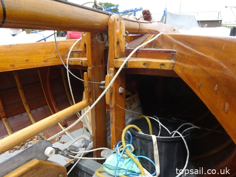 1947 Lug Sail Half Decker & Trailer