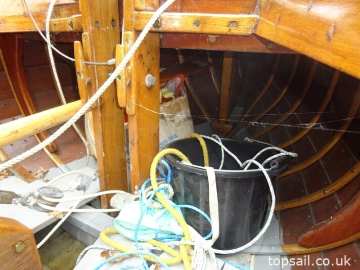 1947 Lug Sail Half Decker & Trailer