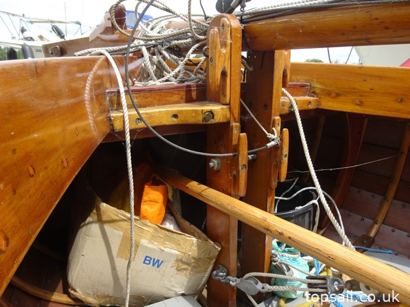 1947 Lug Sail Half Decker & Trailer
