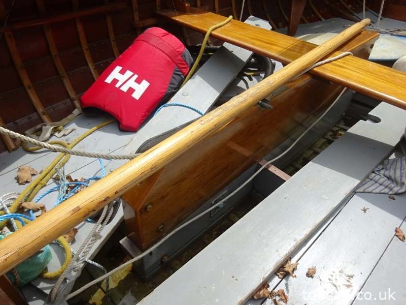 1947 Lug Sail Half Decker & Trailer