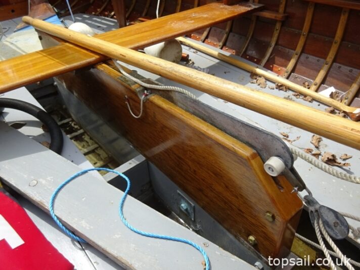 1947 Lug Sail Half Decker & Trailer