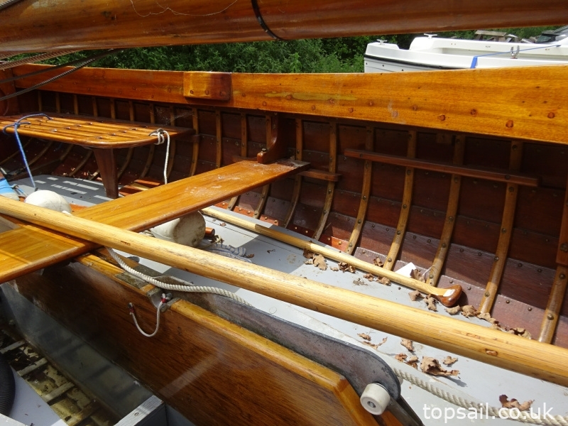 1947 Lug Sail Half Decker & Trailer