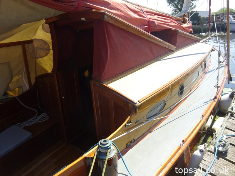 1928 Ernest Woods River Cruiser Class