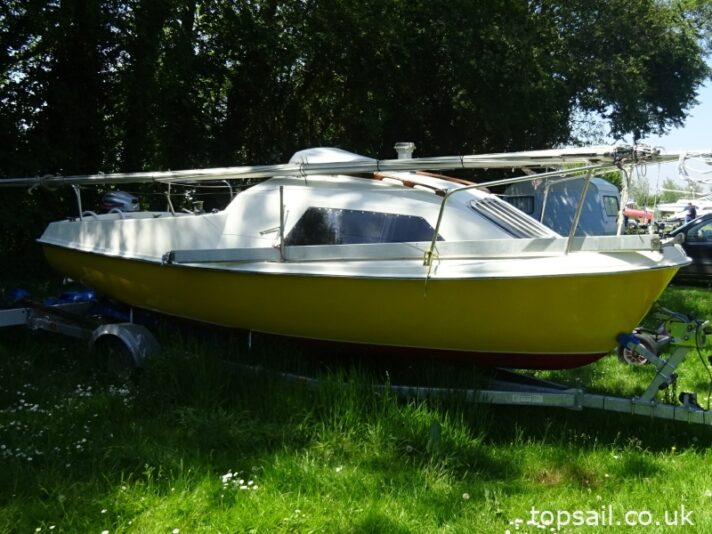 1985 Skipper Mariner 17 Trailer Sailer