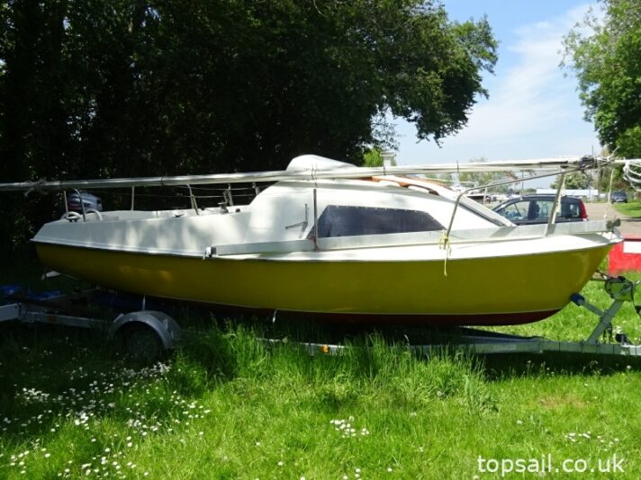 1985 Skipper Mariner 17 Trailer Sailer