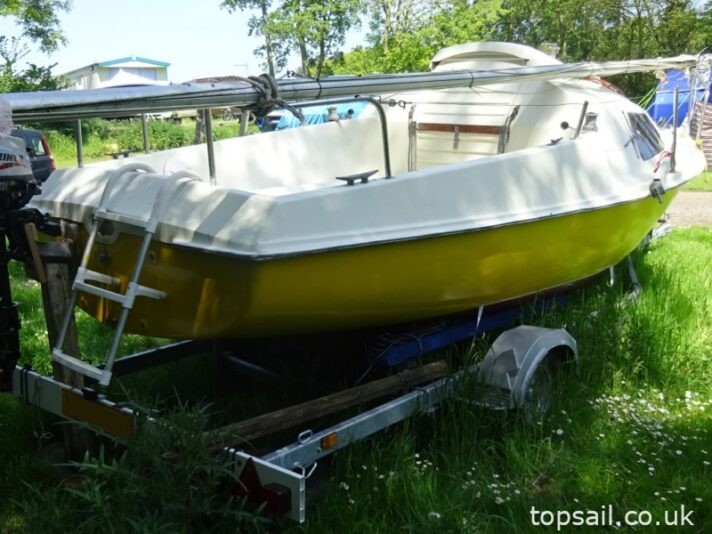 1985 Skipper Mariner 17 Trailer Sailer
