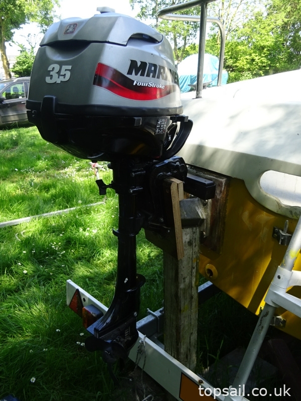 1985 Skipper Mariner 17 Trailer Sailer