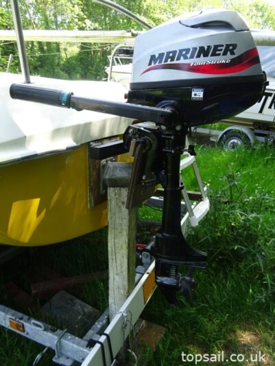 1985 Skipper Mariner 17 Trailer Sailer