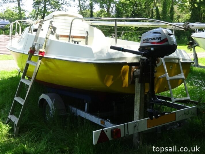 1985 Skipper Mariner 17 Trailer Sailer