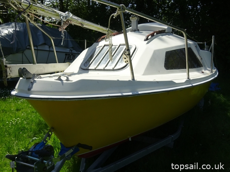 1985 Skipper Mariner 17 Trailer Sailer
