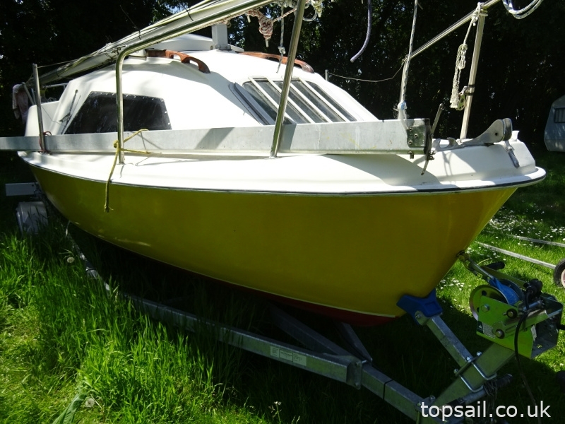 1985 Skipper Mariner 17 Trailer Sailer