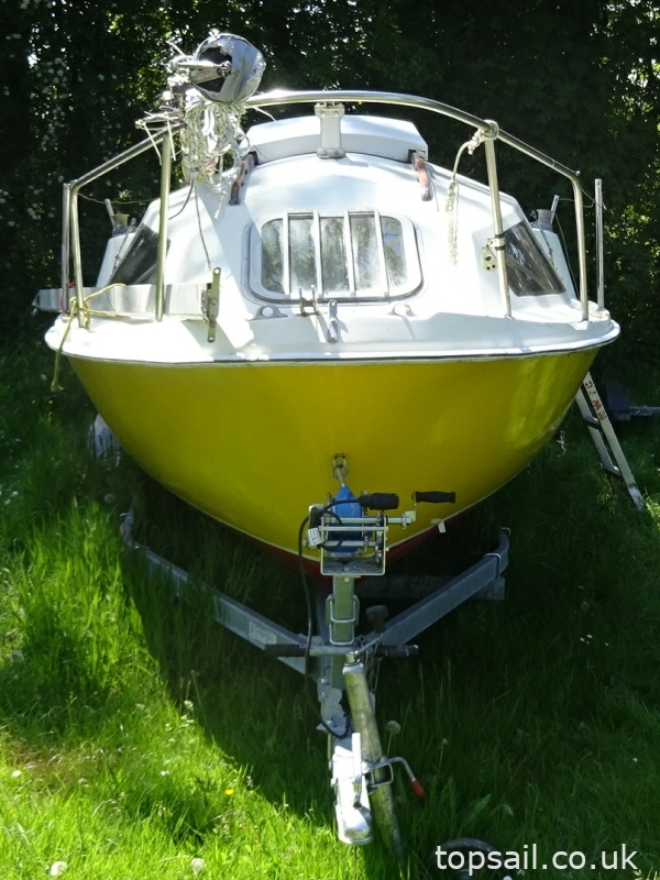1985 Skipper Mariner 17 Trailer Sailer