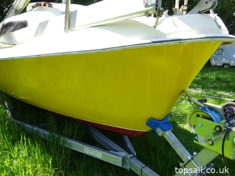 1985 Skipper Mariner 17 Trailer Sailer