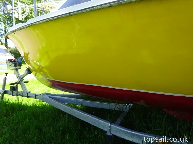 1985 Skipper Mariner 17 Trailer Sailer