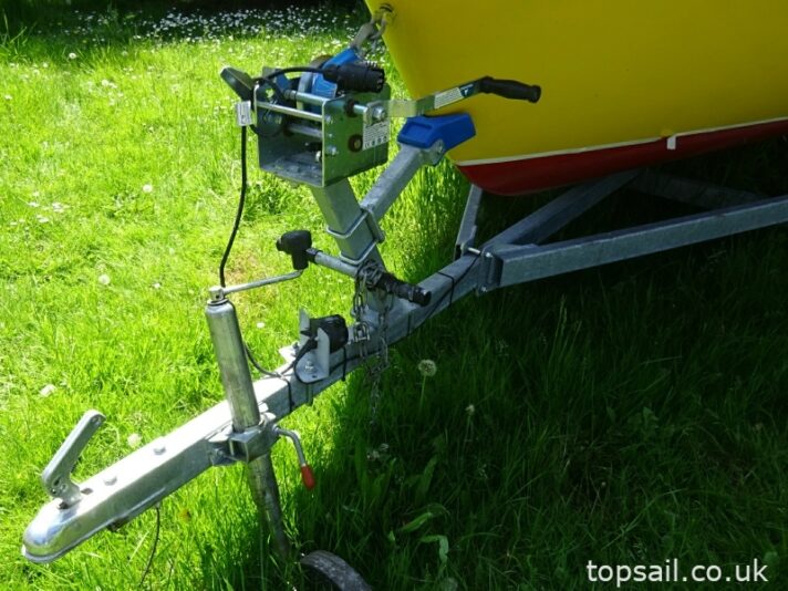 1985 Skipper Mariner 17 Trailer Sailer