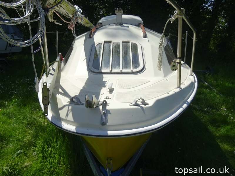 1985 Skipper Mariner 17 Trailer Sailer