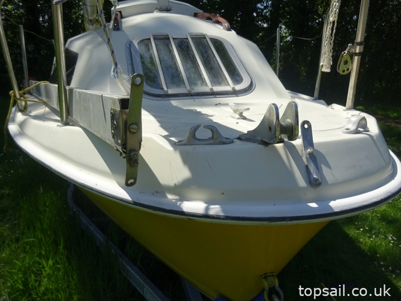 1985 Skipper Mariner 17 Trailer Sailer