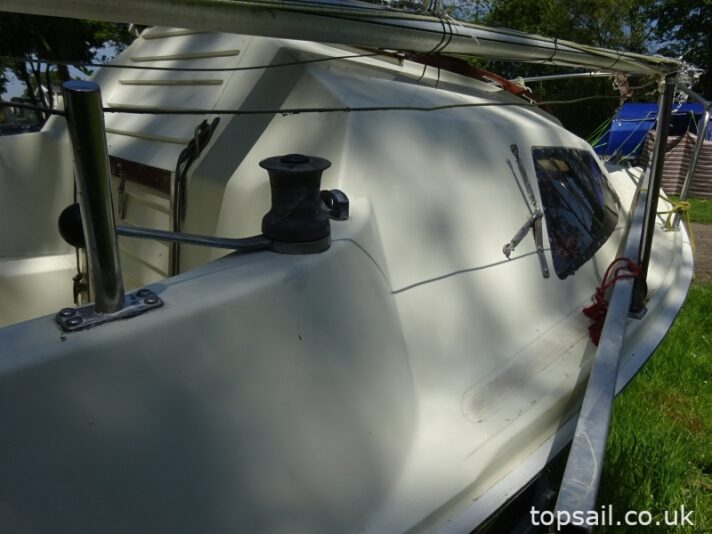 1985 Skipper Mariner 17 Trailer Sailer