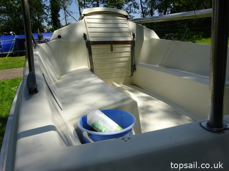 1985 Skipper Mariner 17 Trailer Sailer