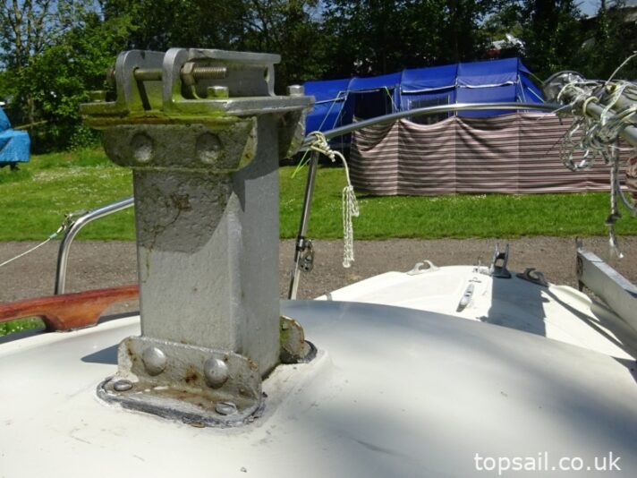 1985 Skipper Mariner 17 Trailer Sailer