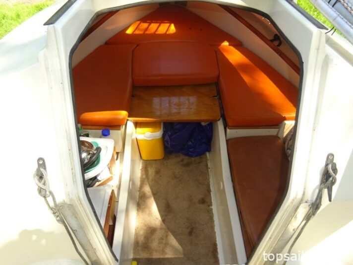 1985 Skipper Mariner 17 Trailer Sailer