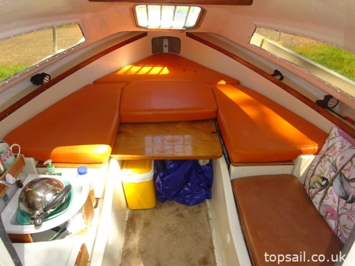1985 Skipper Mariner 17 Trailer Sailer
