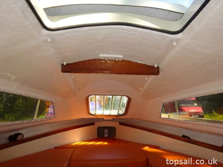 1985 Skipper Mariner 17 Trailer Sailer