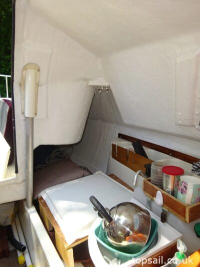 1985 Skipper Mariner 17 Trailer Sailer