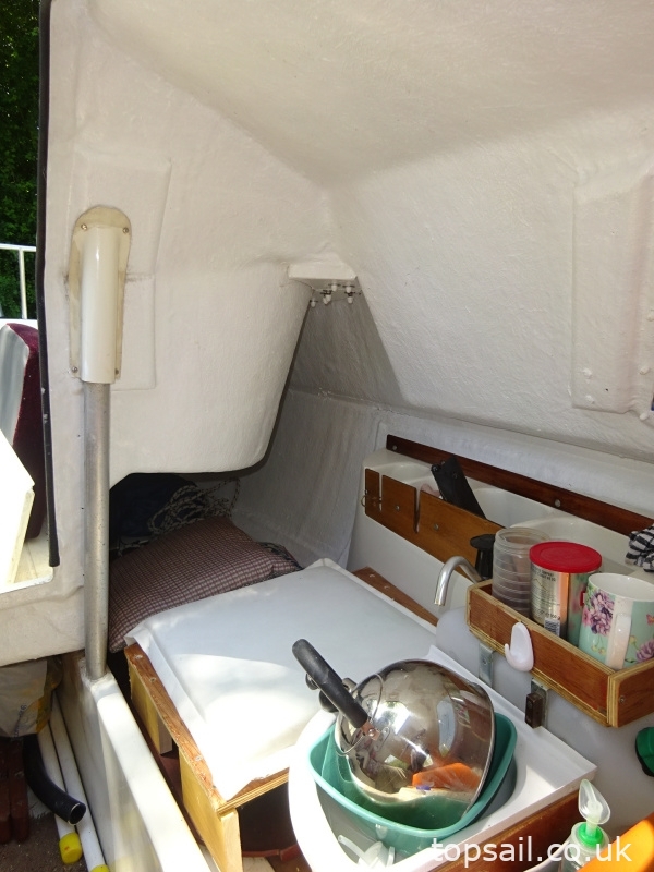 1985 Skipper Mariner 17 Trailer Sailer