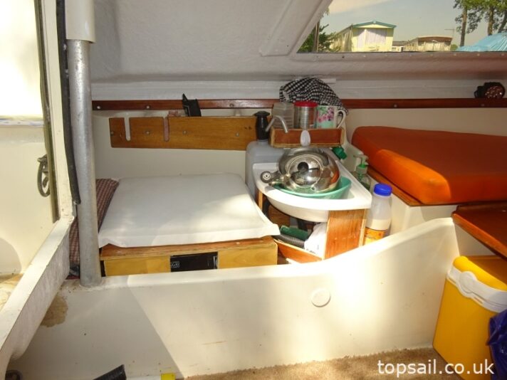 1985 Skipper Mariner 17 Trailer Sailer